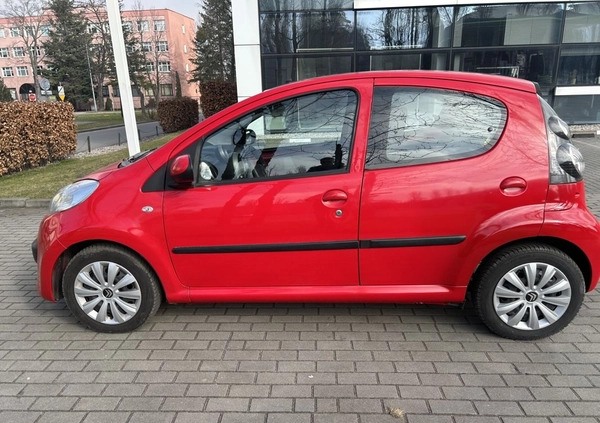 Citroen C1 cena 10500 przebieg: 150000, rok produkcji 2006 z Gdańsk małe 79